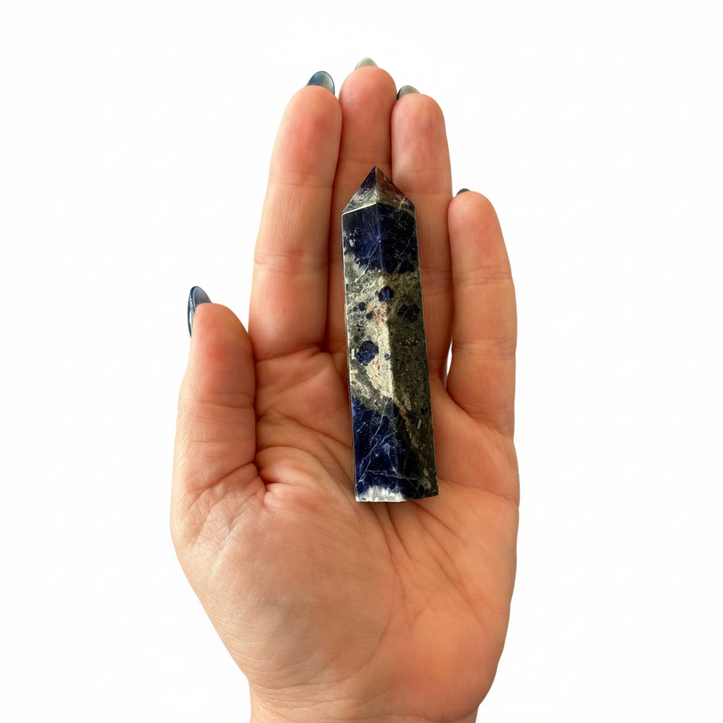 86mm Sodalite Point