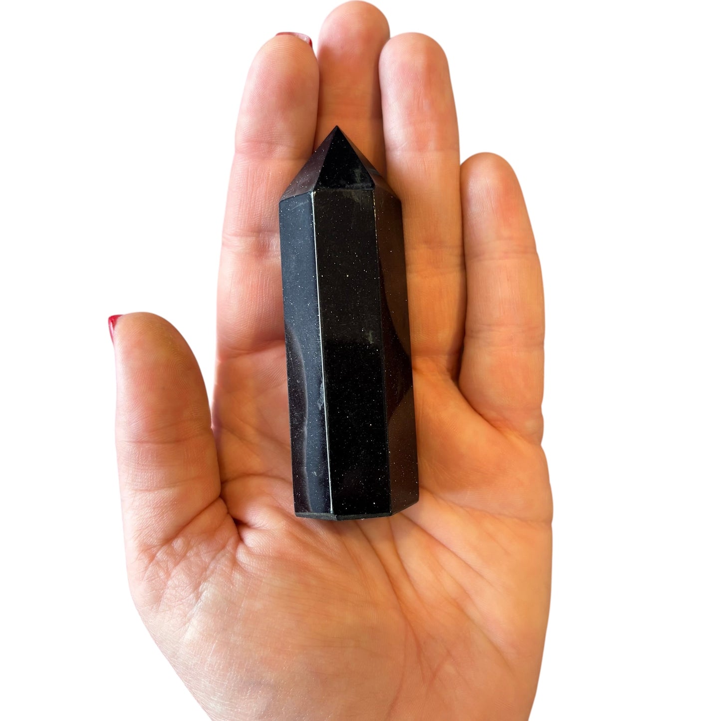 84mm Blue Sandstone Point