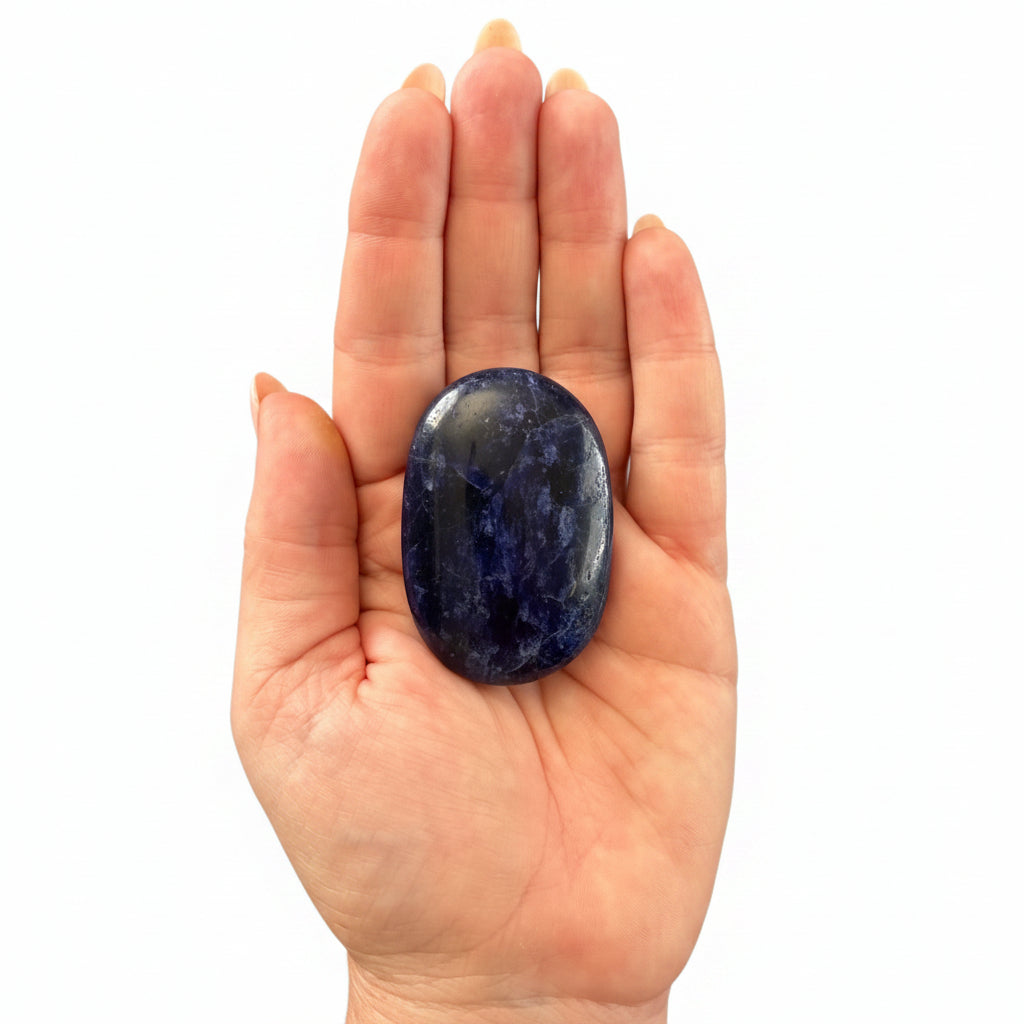 64g Sodalite Palm Stone