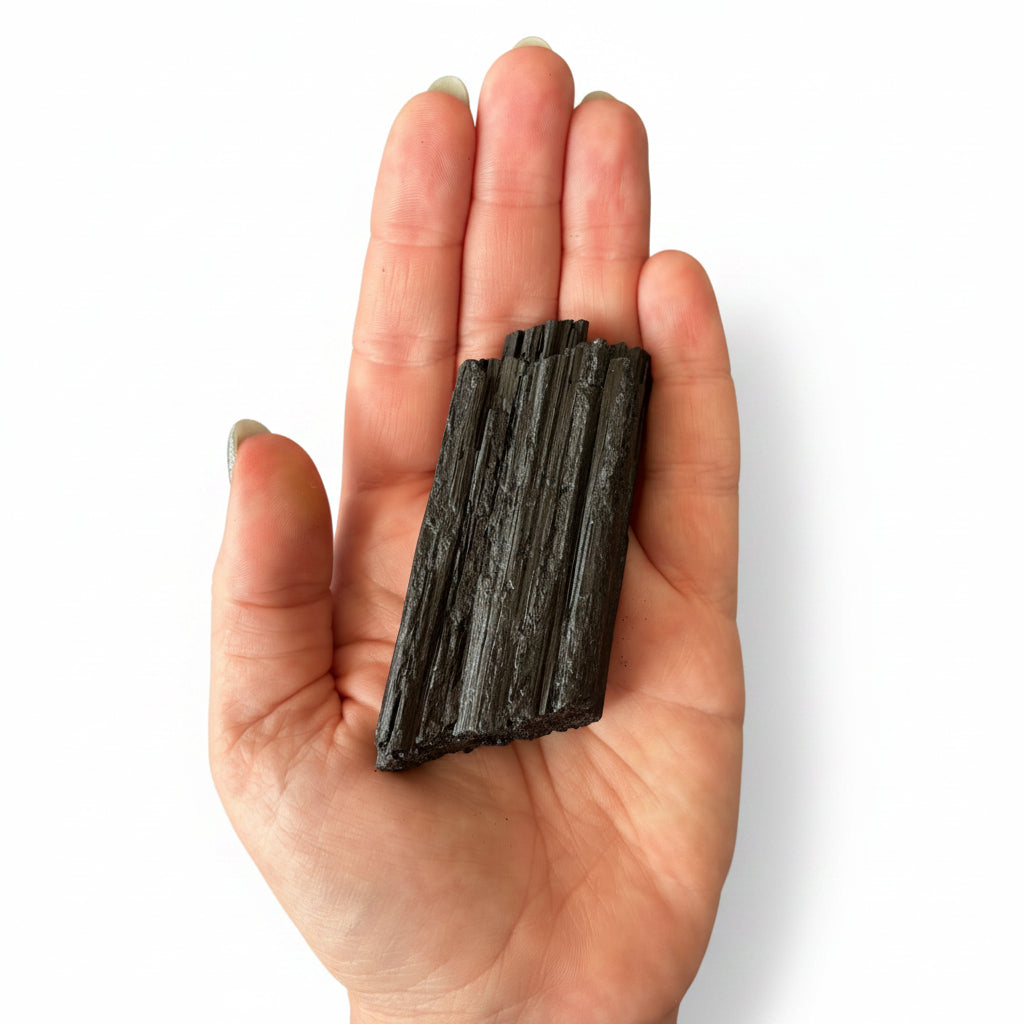 111g Black Tourmaline Raw