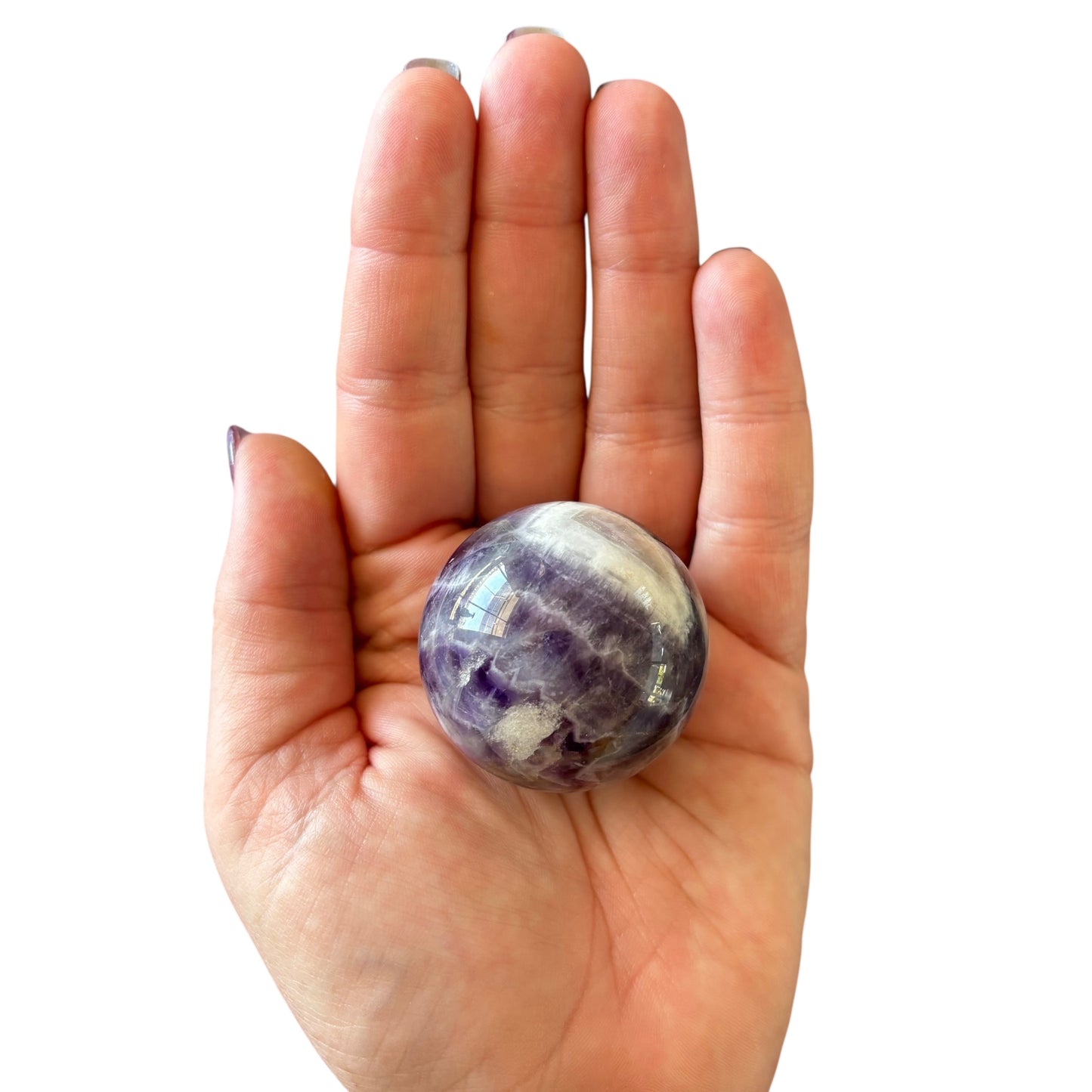 42mm Dream Amethyst Sphere