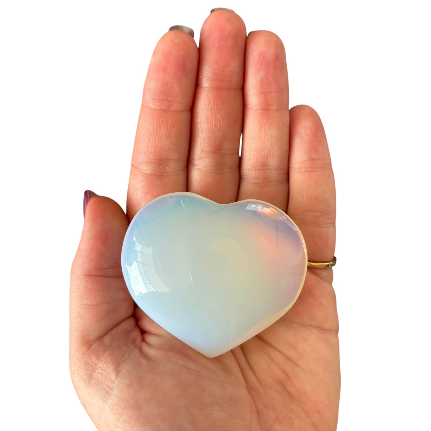 108g Opalite Heart