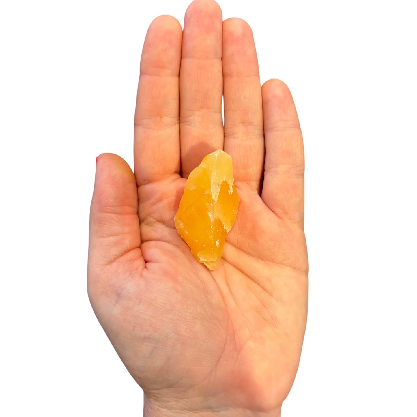 25-30g Orange Calcite Raw