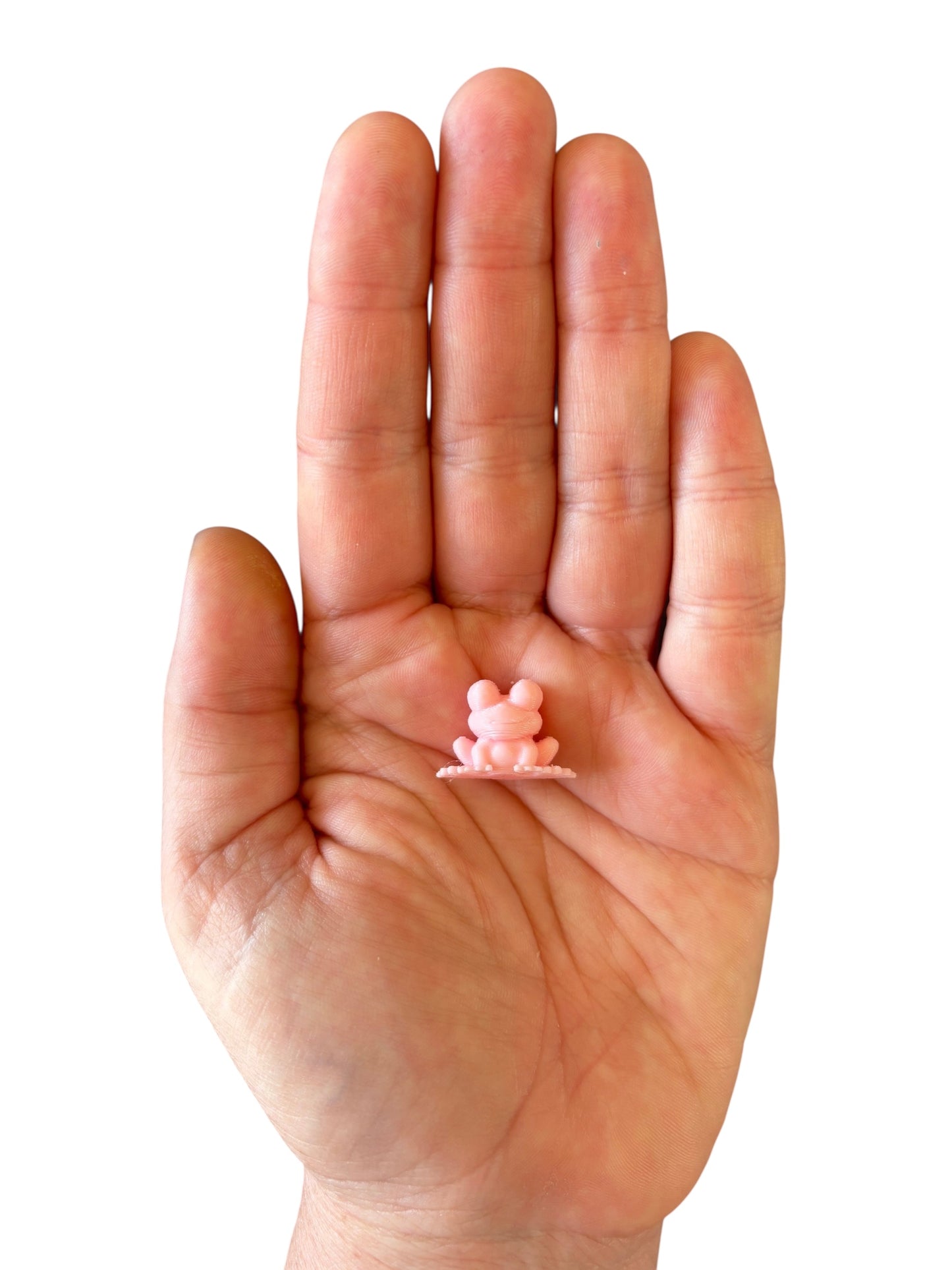 3D Printed Frog-Pink