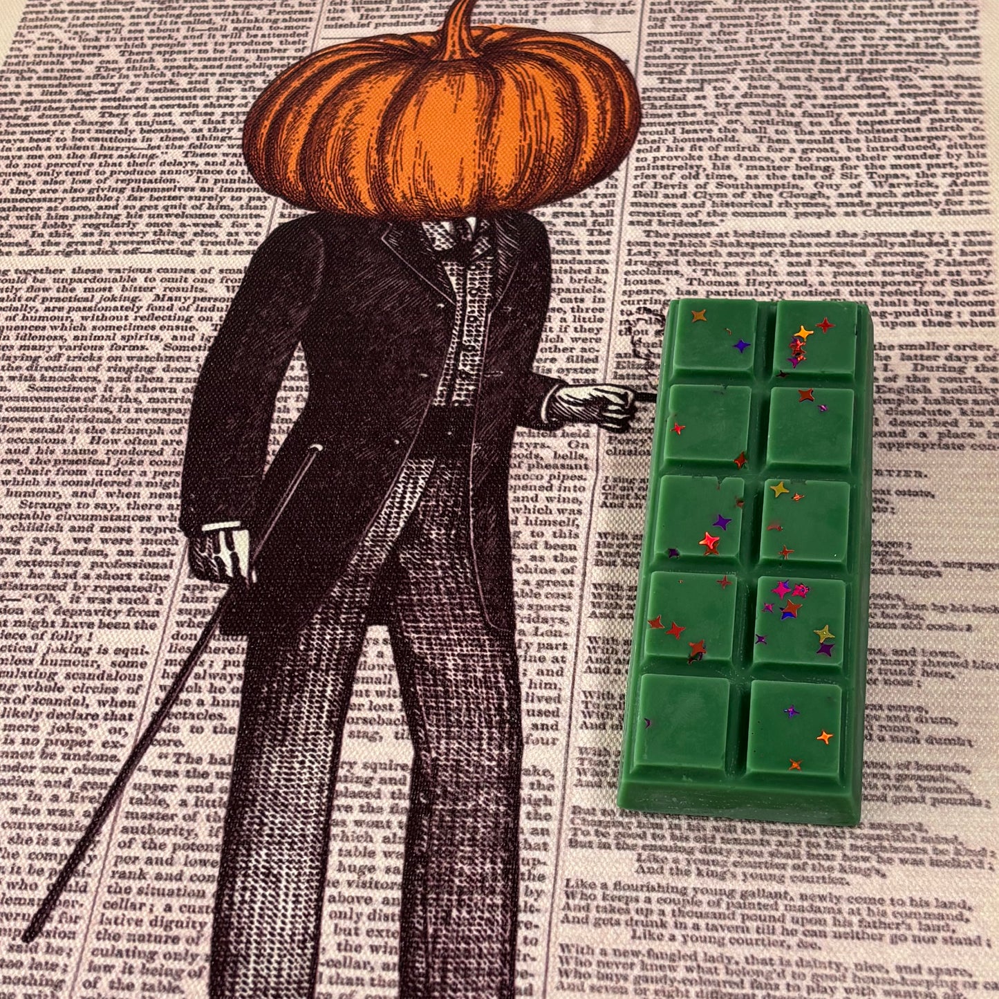 Starfruit & Kiwi Wax Melt Bar