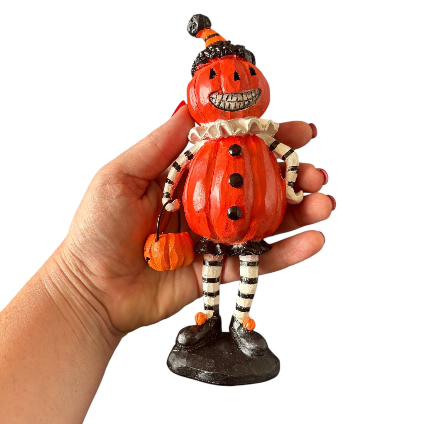 3D Printed Trick or Treat Pumpkin Statue