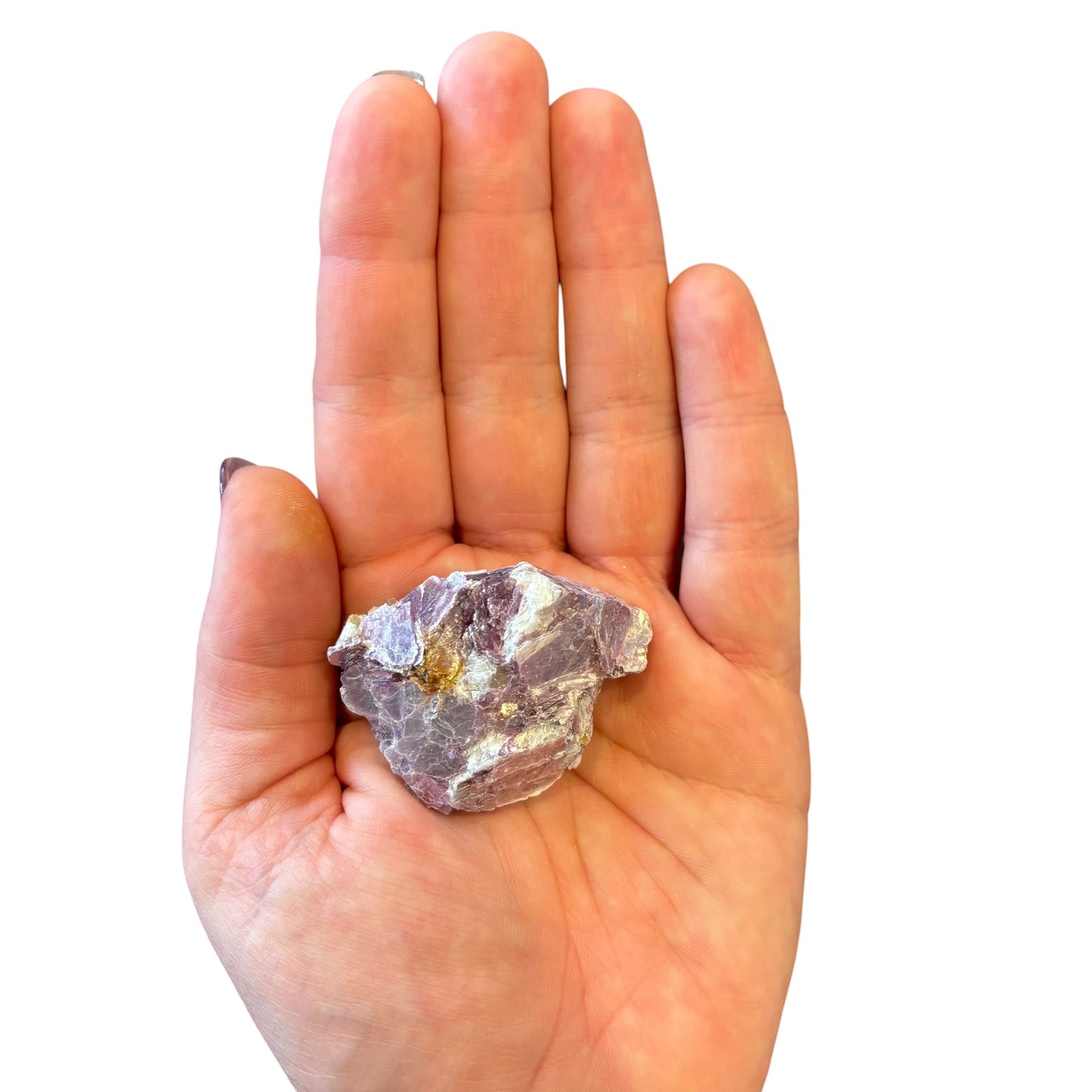 30-35g Purple Mica Raw