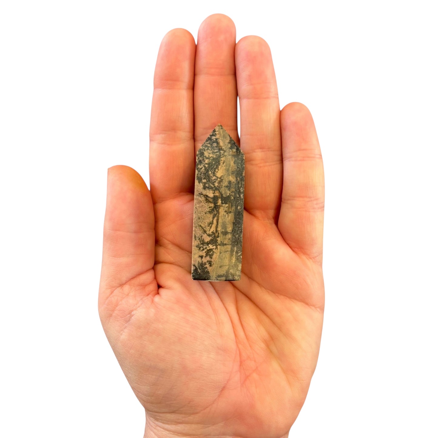 63mm Rhodonite Point