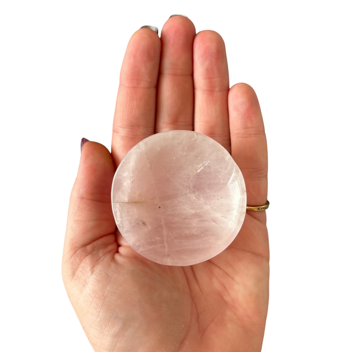 89g Rose Quartz Bowl