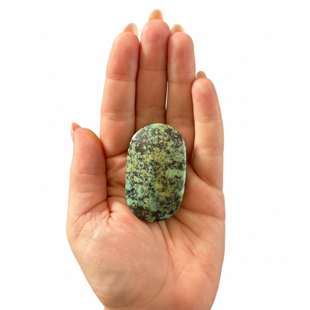 67g Turquoise Palm Stone