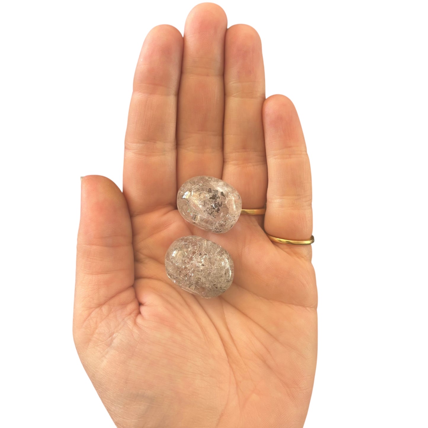 10-15g Tibetan Quartz Tumble