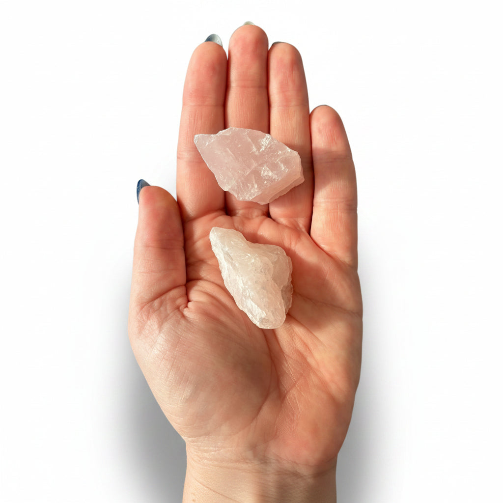 25-30g Rose Quartz Raw