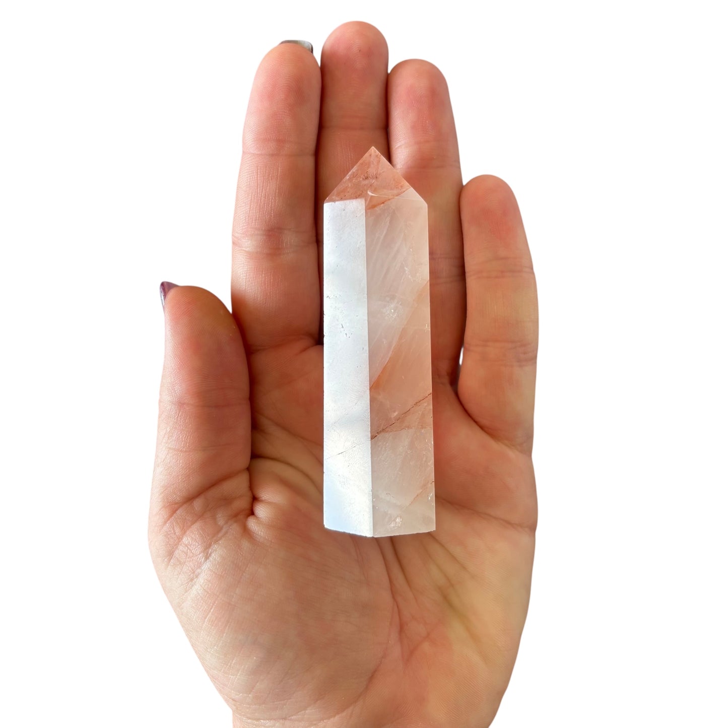 86mm Fire Quartz Point