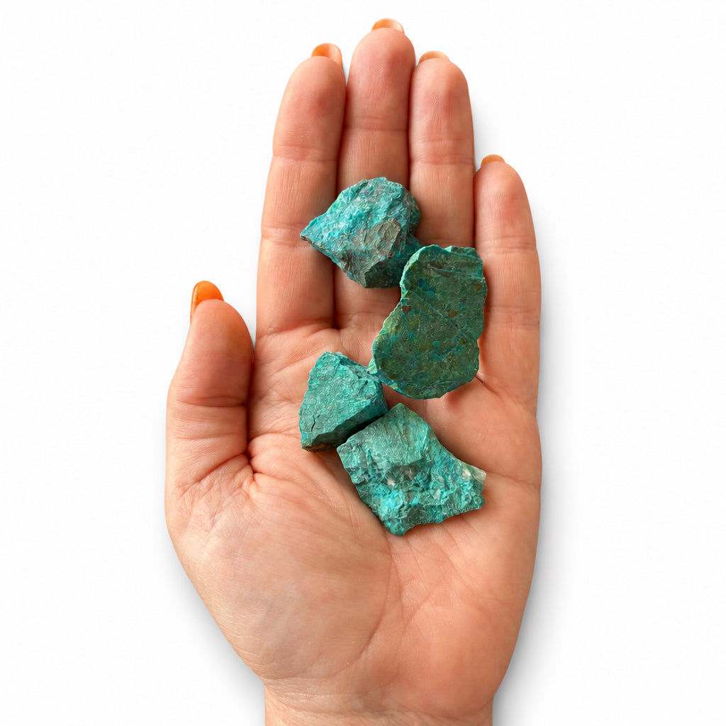 10-15g Chrysocolla Raw