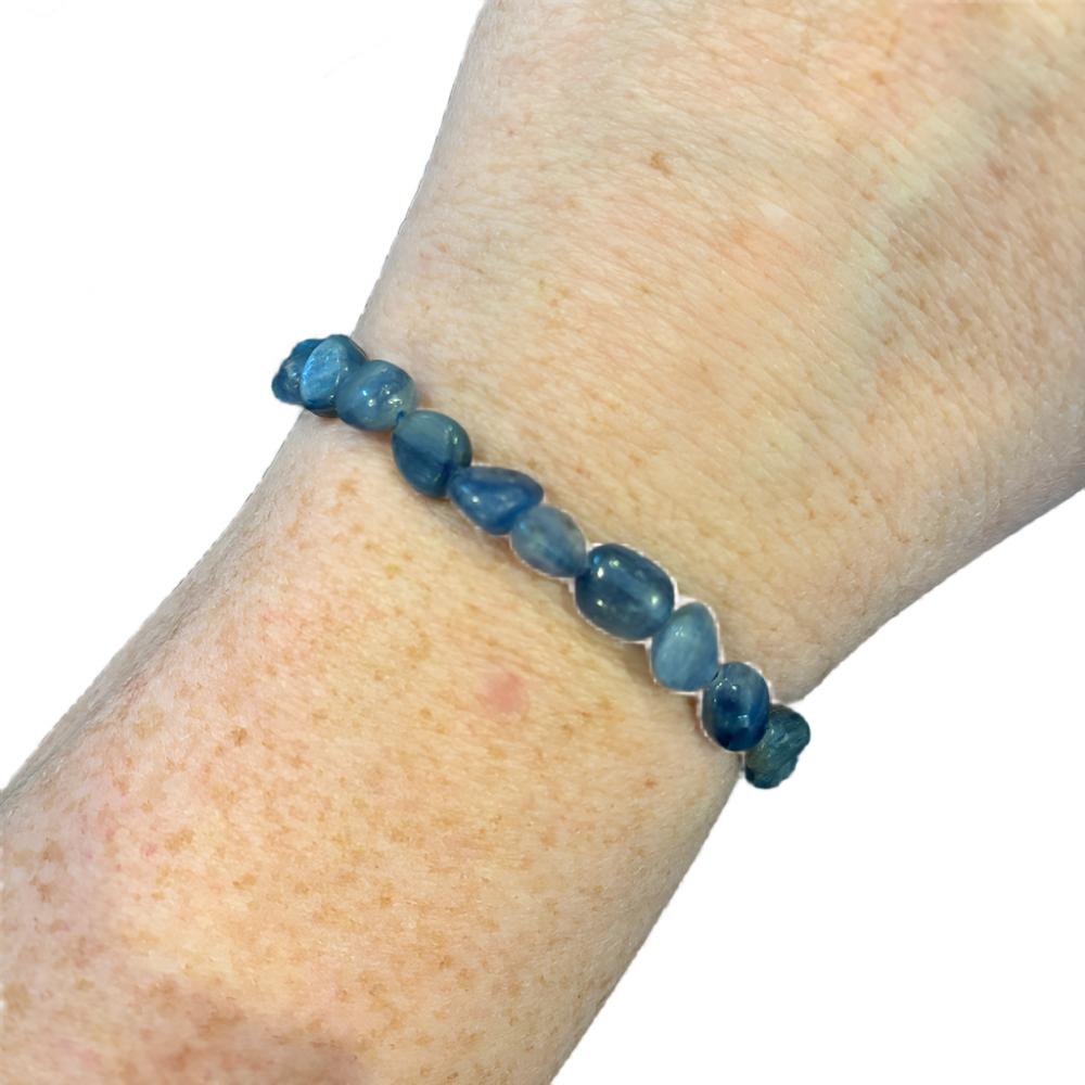 Kyanite Pebble Bracelet