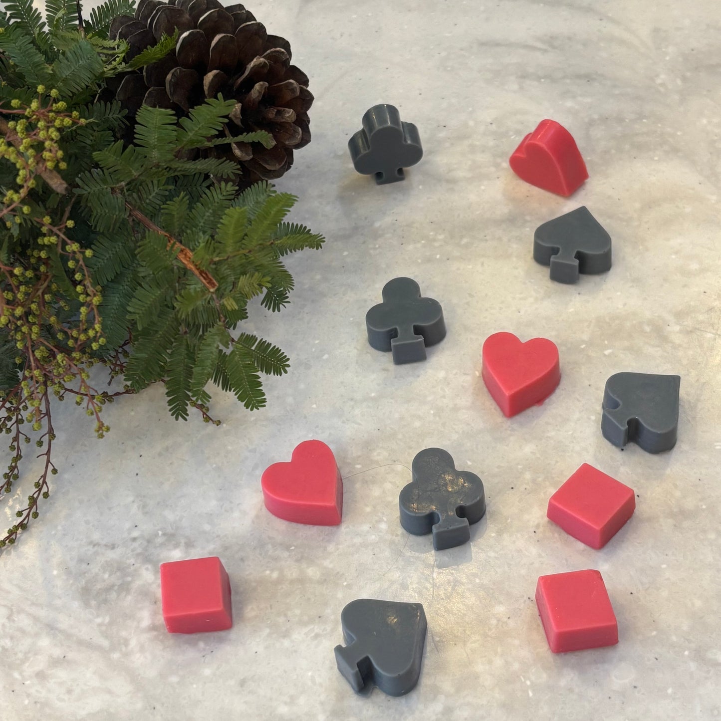 Champagne Toast Shapes Wax Melt Bag