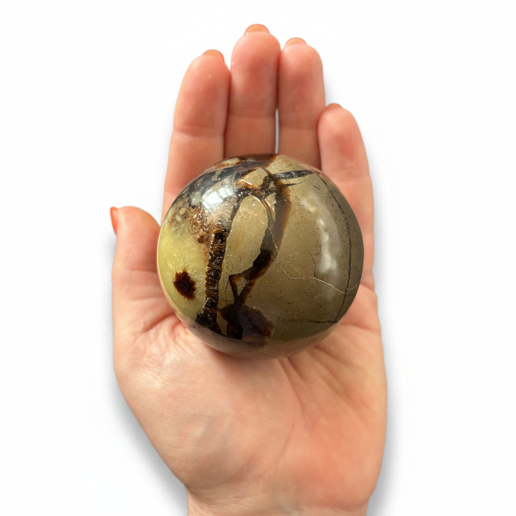 64mm Septarian Sphere