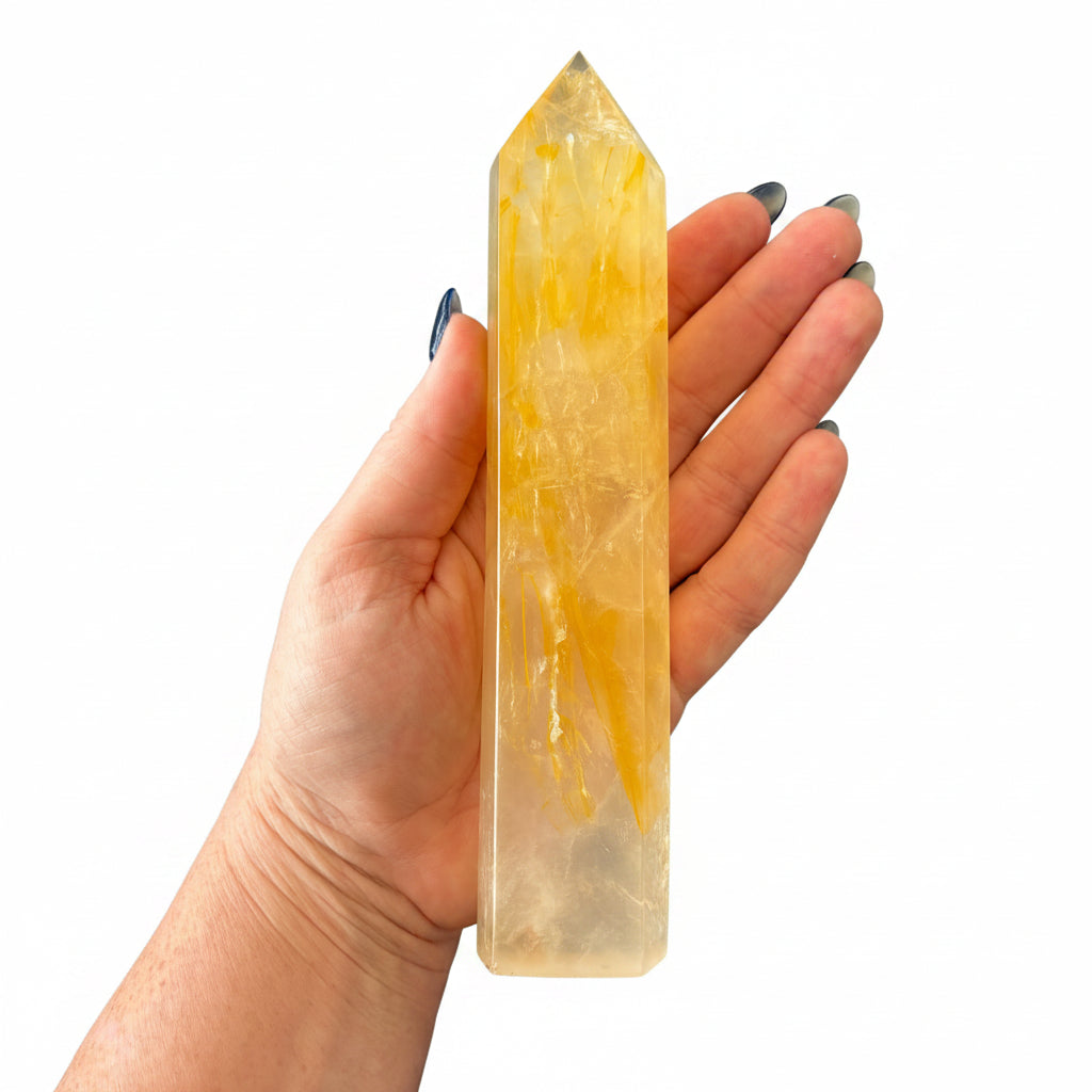 187mm Golden Healer Point