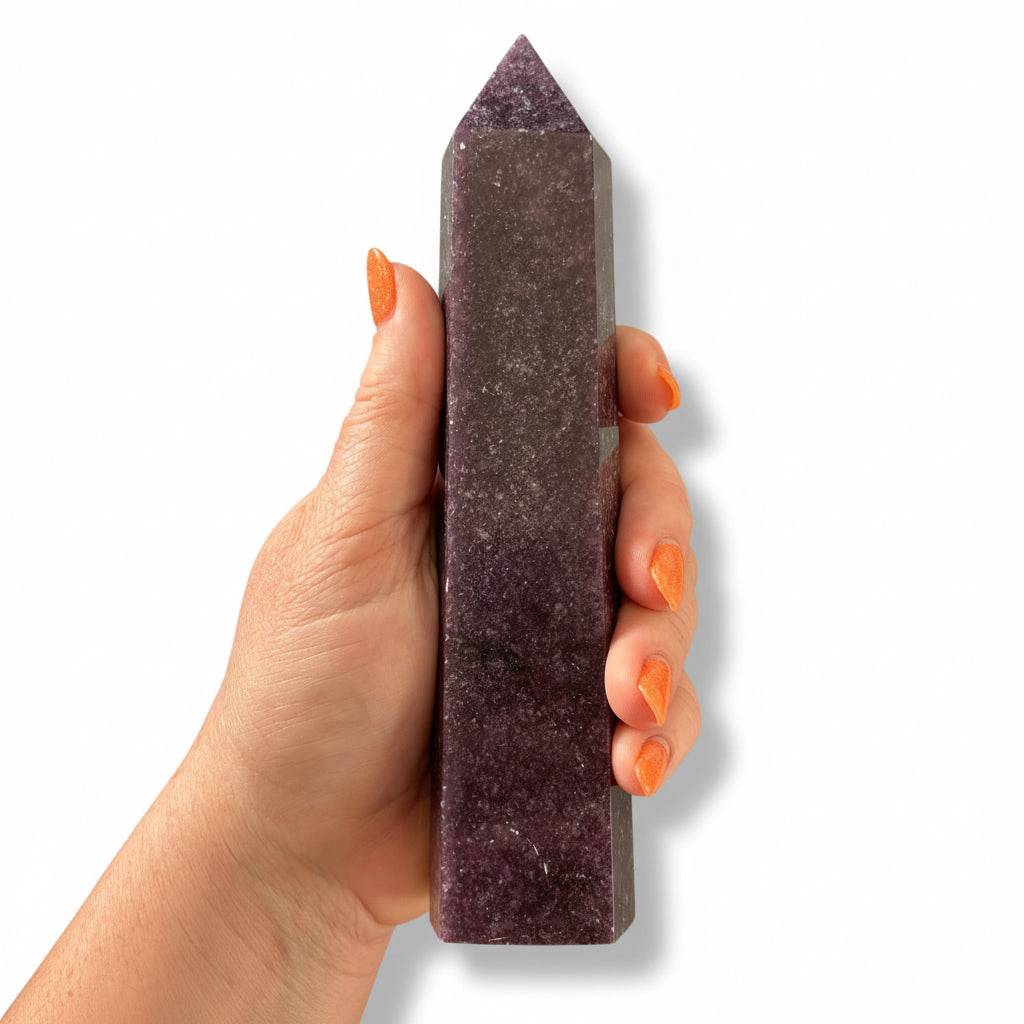 182mm Purple Mica Point