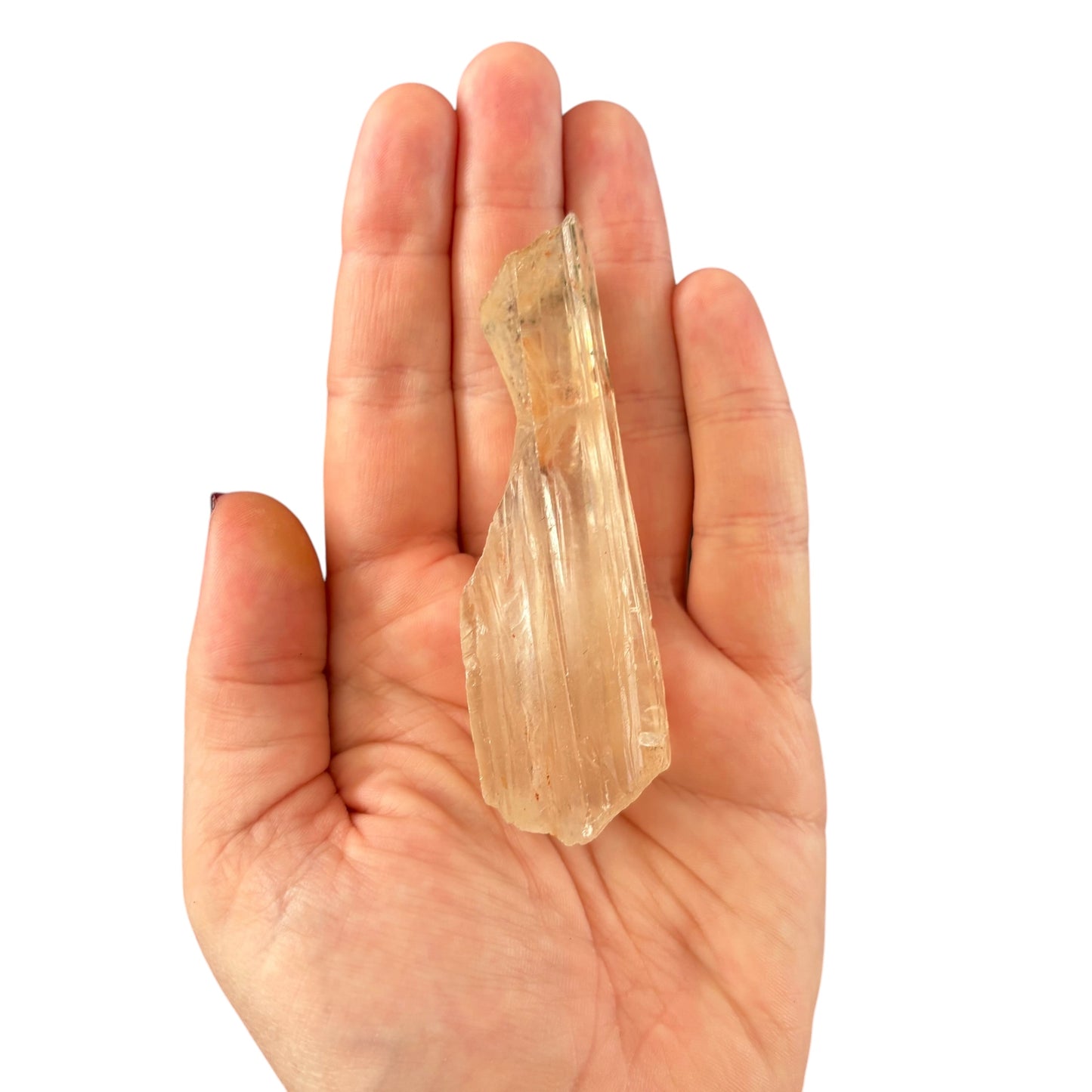 50-60g Red Quartz Needle