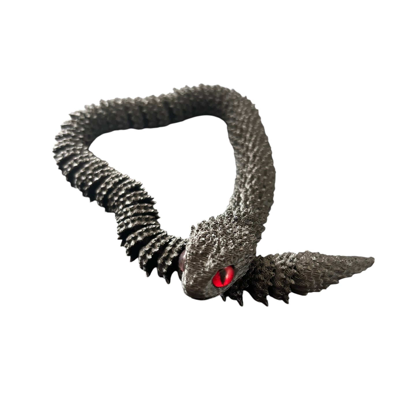 3D Black Snake