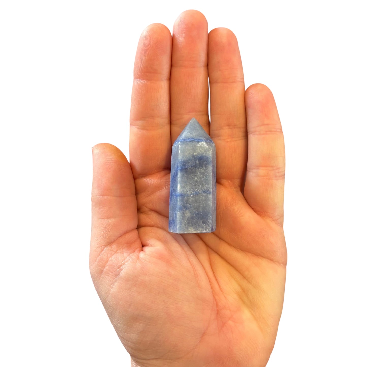 53mm Blue Aventurine Point