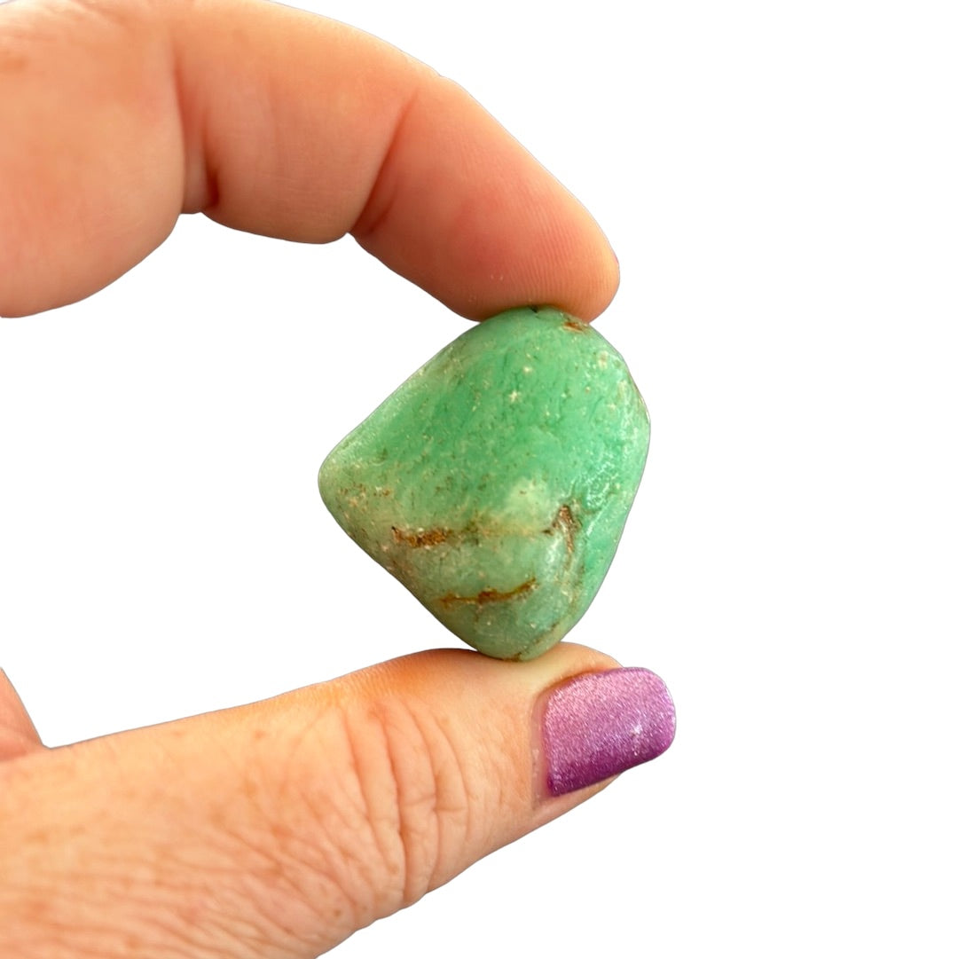 20-25g Chrysoprase Tumble
