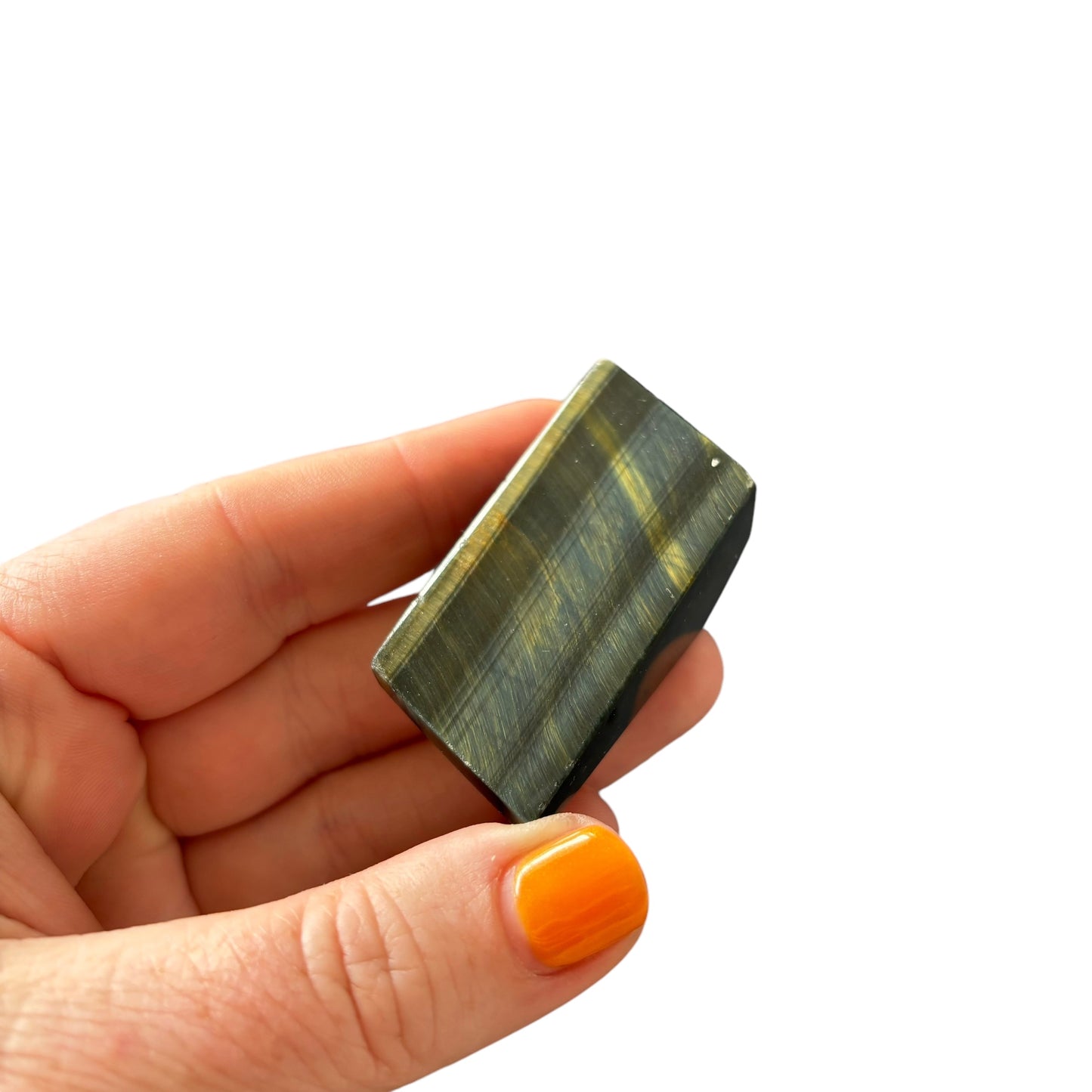 42g Blue Tiger Eye Freeform