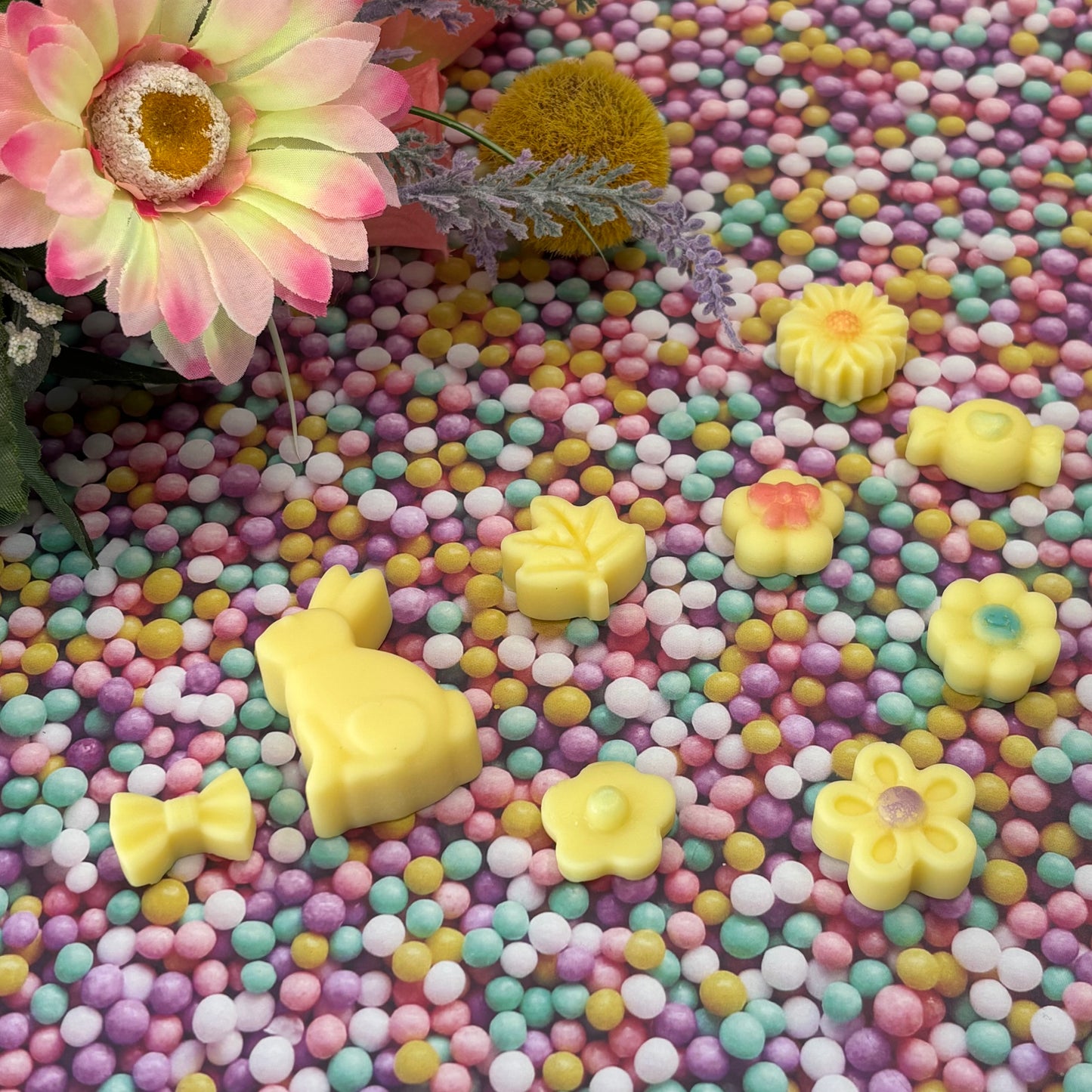 Lemon Balm & Rosemary Shapes Wax Melt Bag