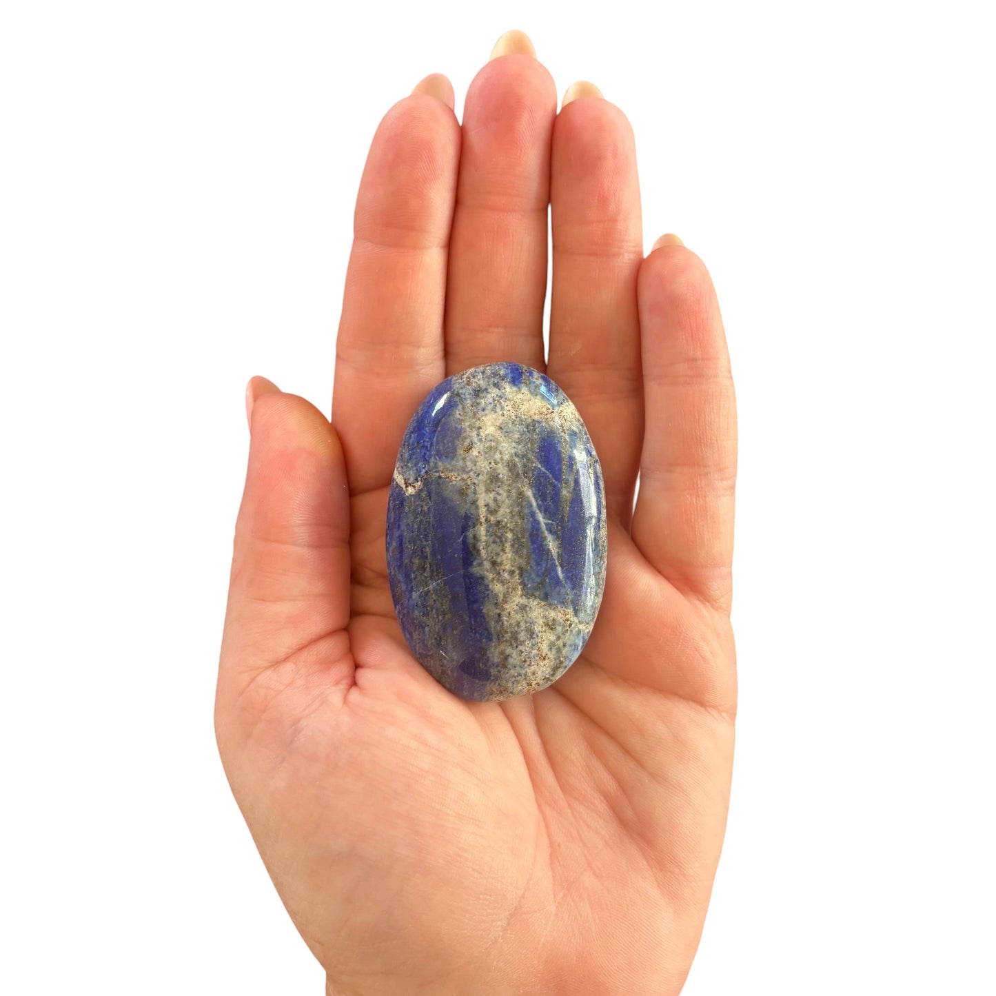 80g Lapis Lazuli Palm Stone