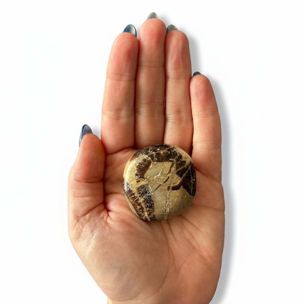 60g Septarian Palm Stone