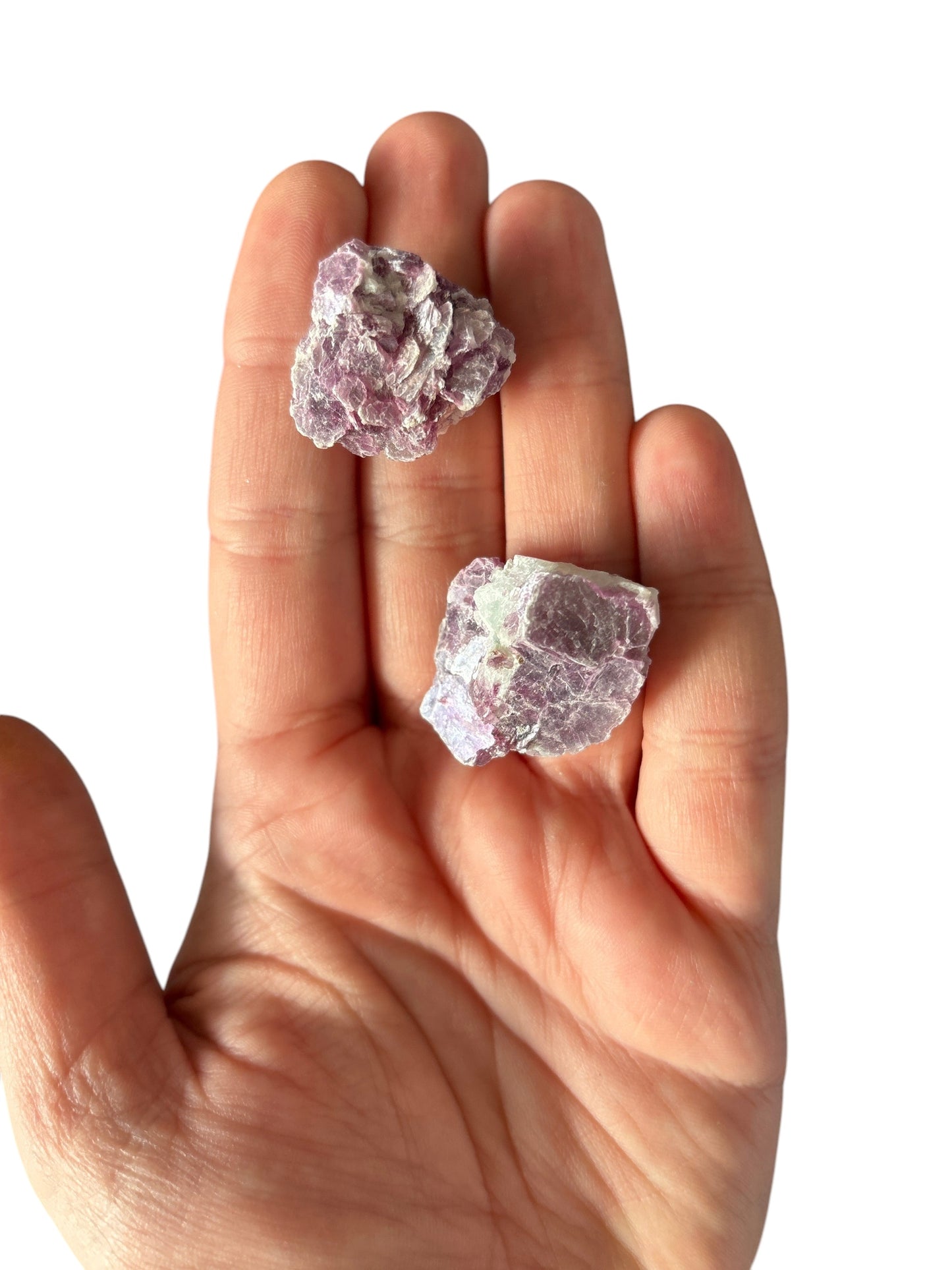 5-10g Purple Mica Raw