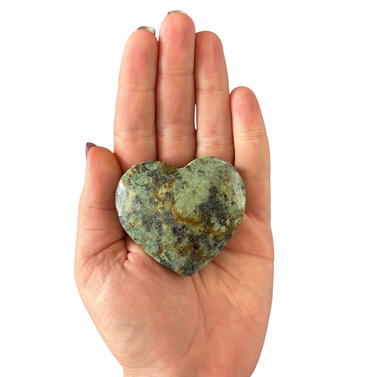 120g Turquoise Heart