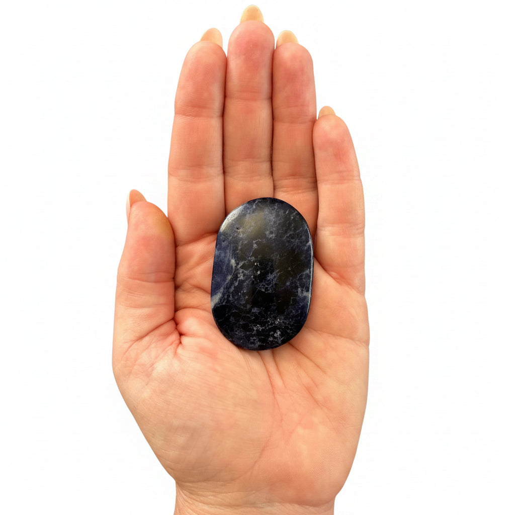 47g Sodalite Palm Stone