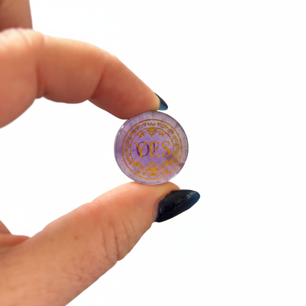 Amethyst Decision Stone