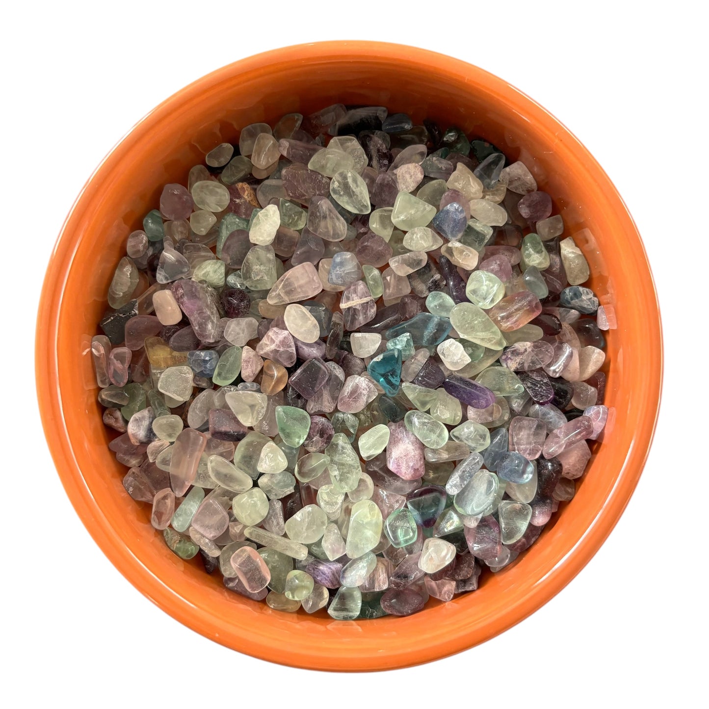 250g bag of Fluorite chips