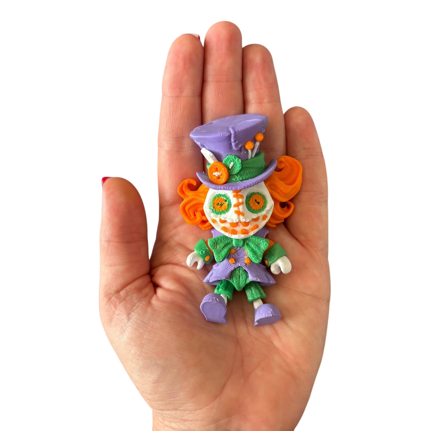 3D Printed Mad Hatter