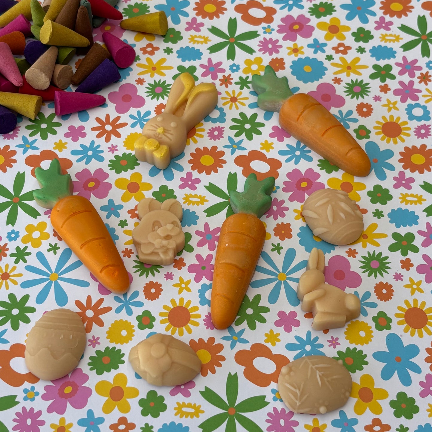 Hot Cross Buns Wax Melt Bag