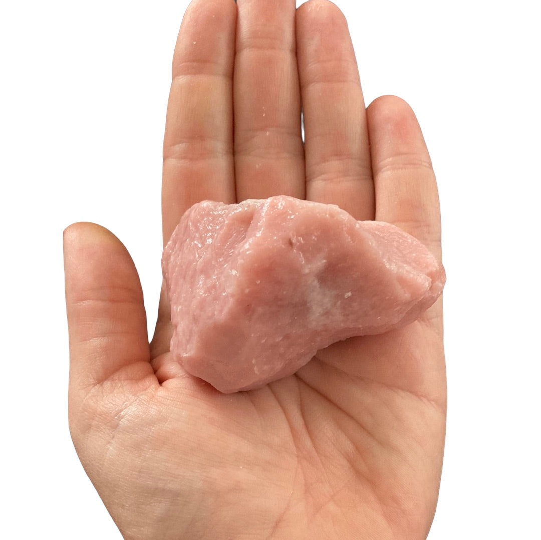 180g Pink Opal Raw