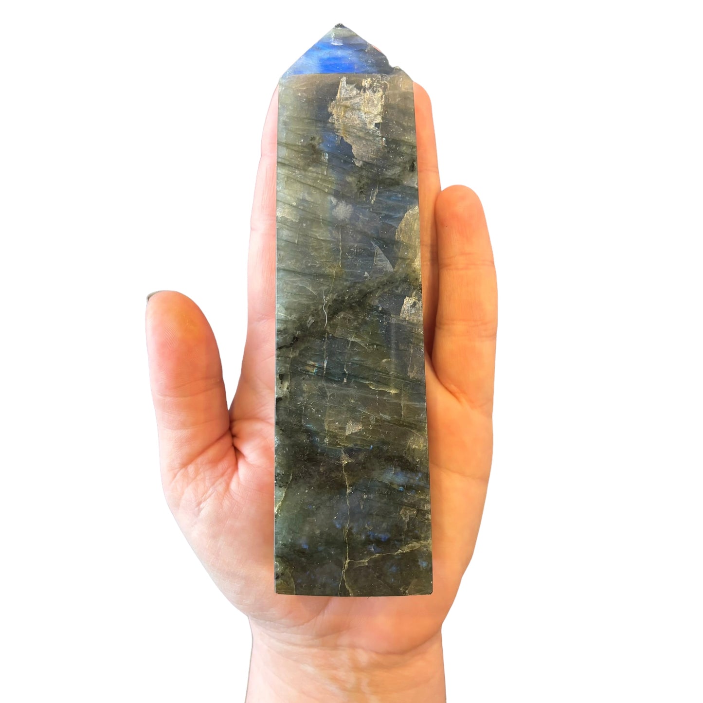153mm Labradorite Point