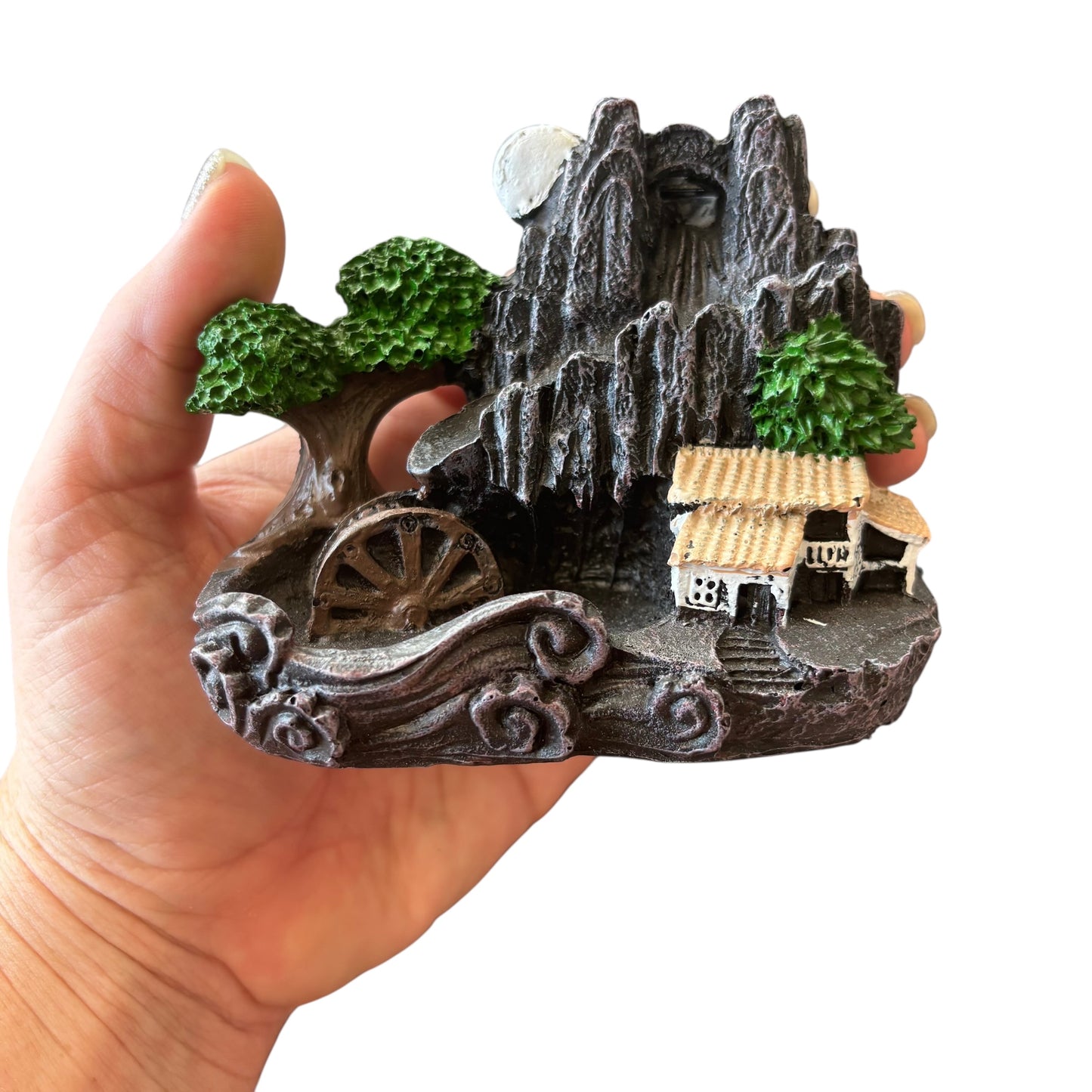 Fairy House backflow Incense Holder