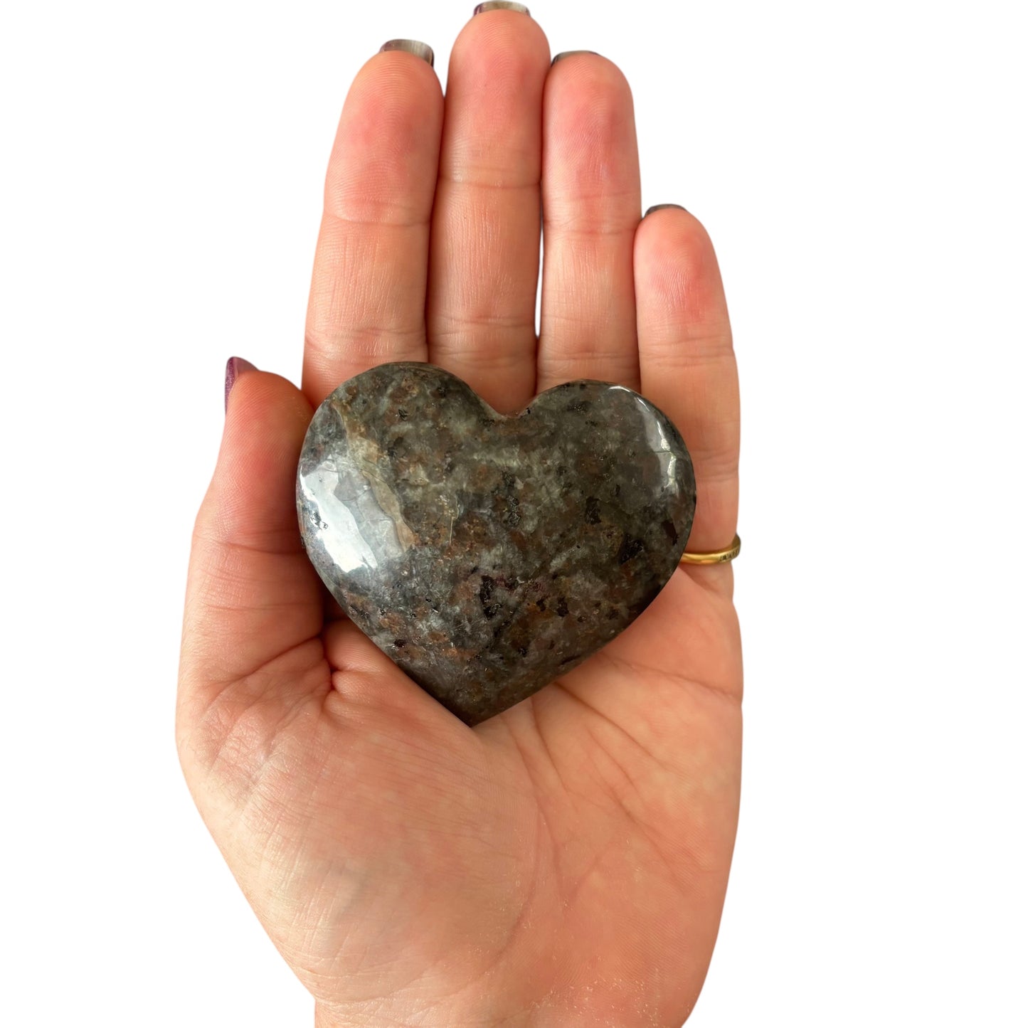 130g Yooperlite Heart