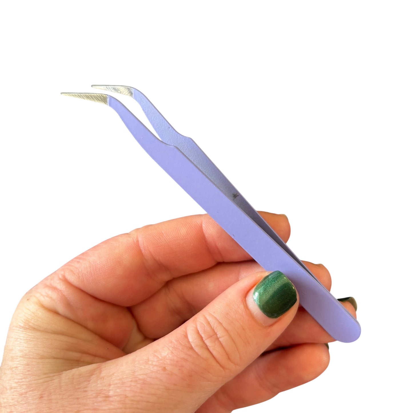 Angled Terranium Tweezers