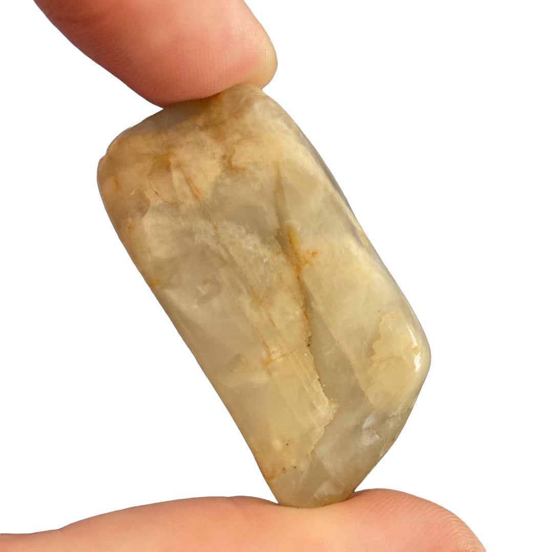 25-30g Peach Moonstone Tumble