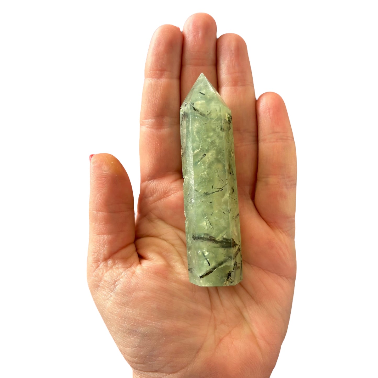 91mm Prehnite Point