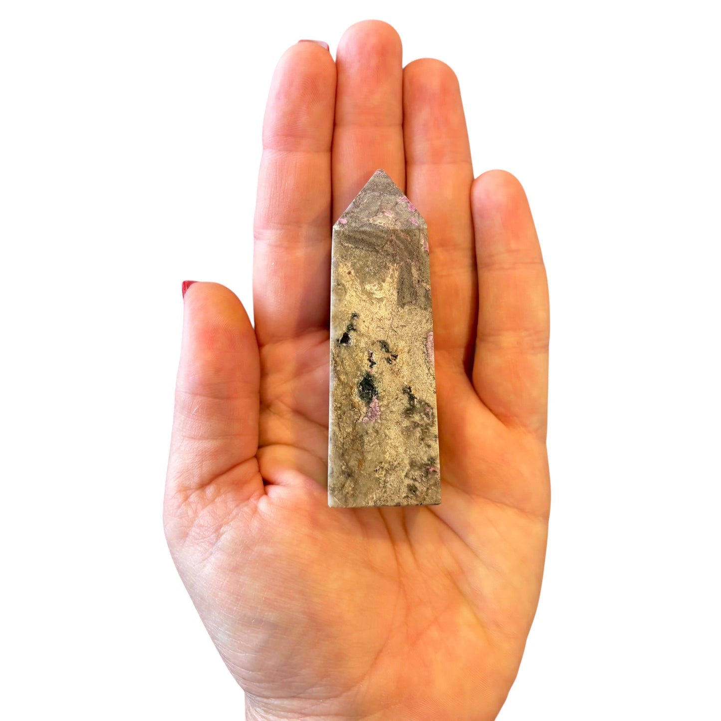 76mm Cobalto Calcite Point
