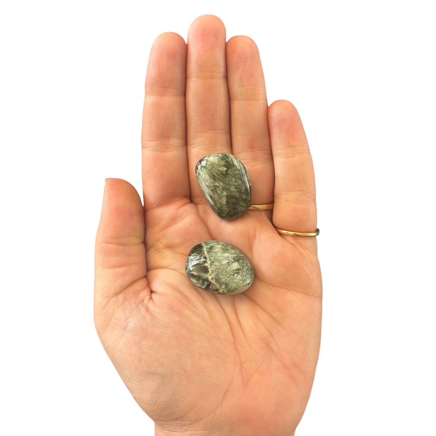 10-15g Seraphinite Tumble