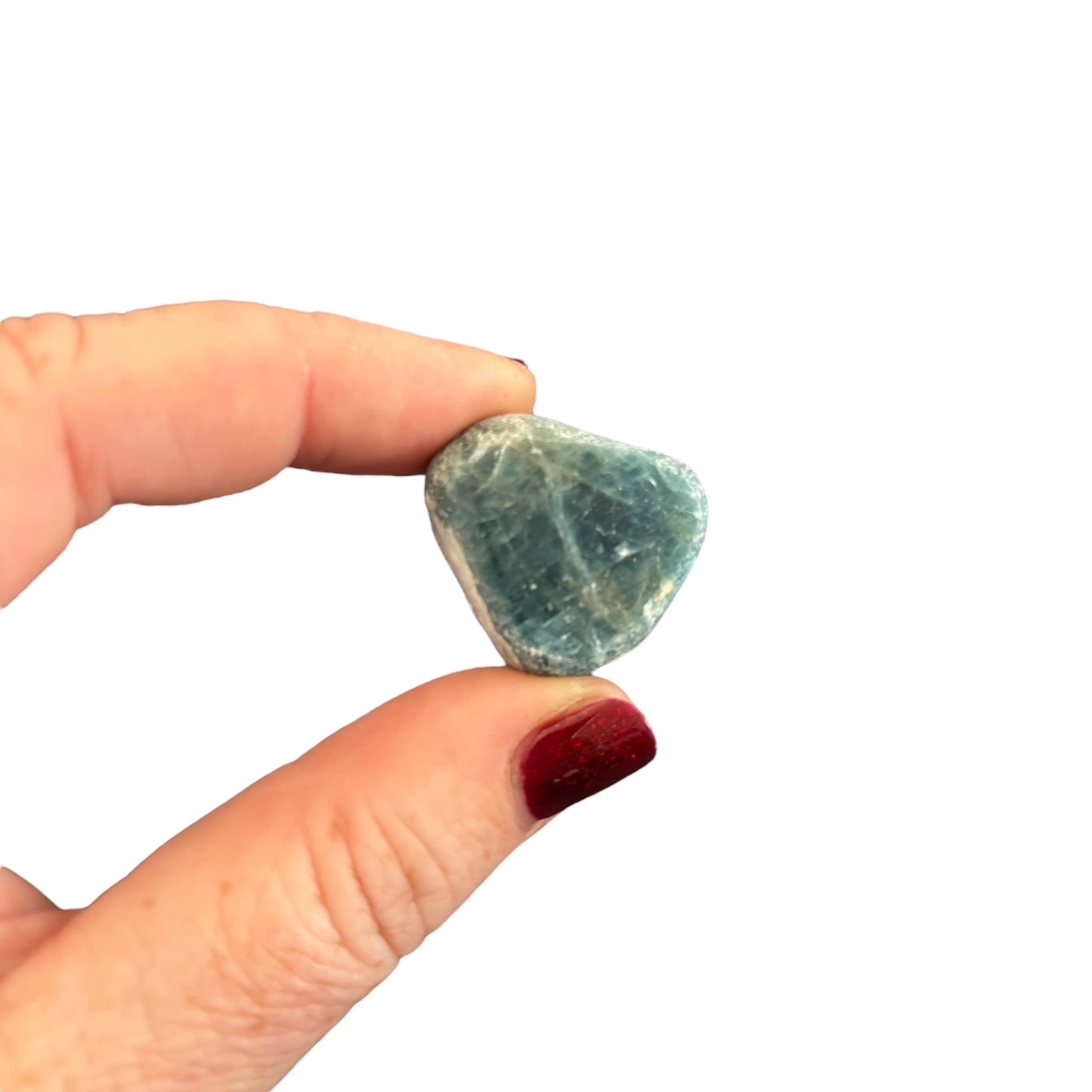 20-25g Blue Apatite Tumble