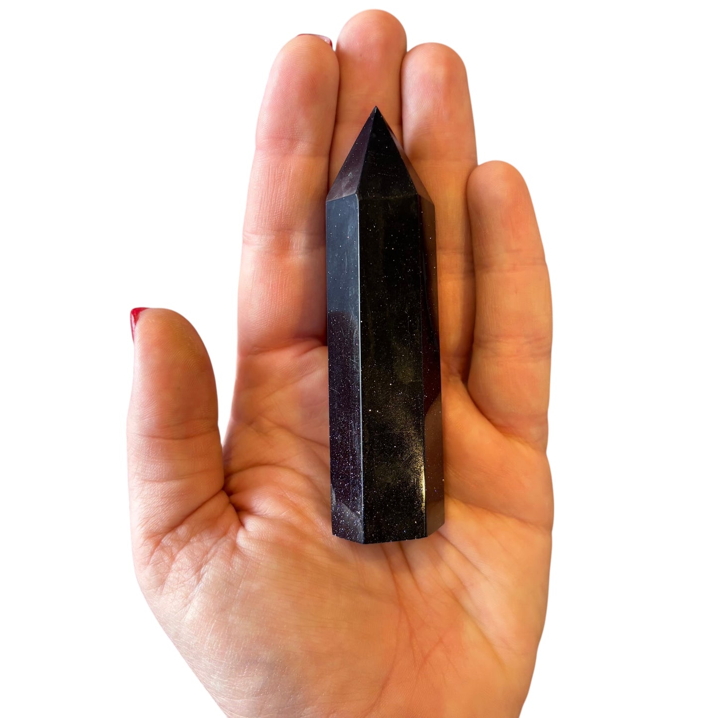 93mm Blue Sandstone Point