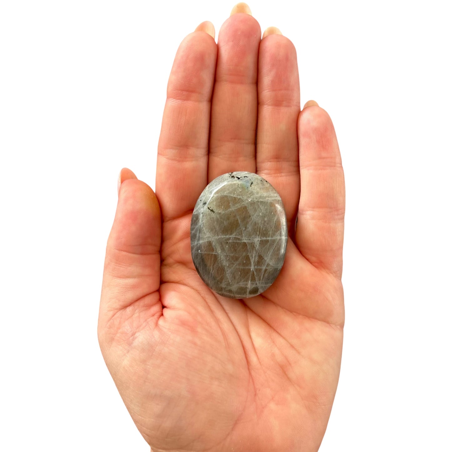 46g Labradorite Palm Stone